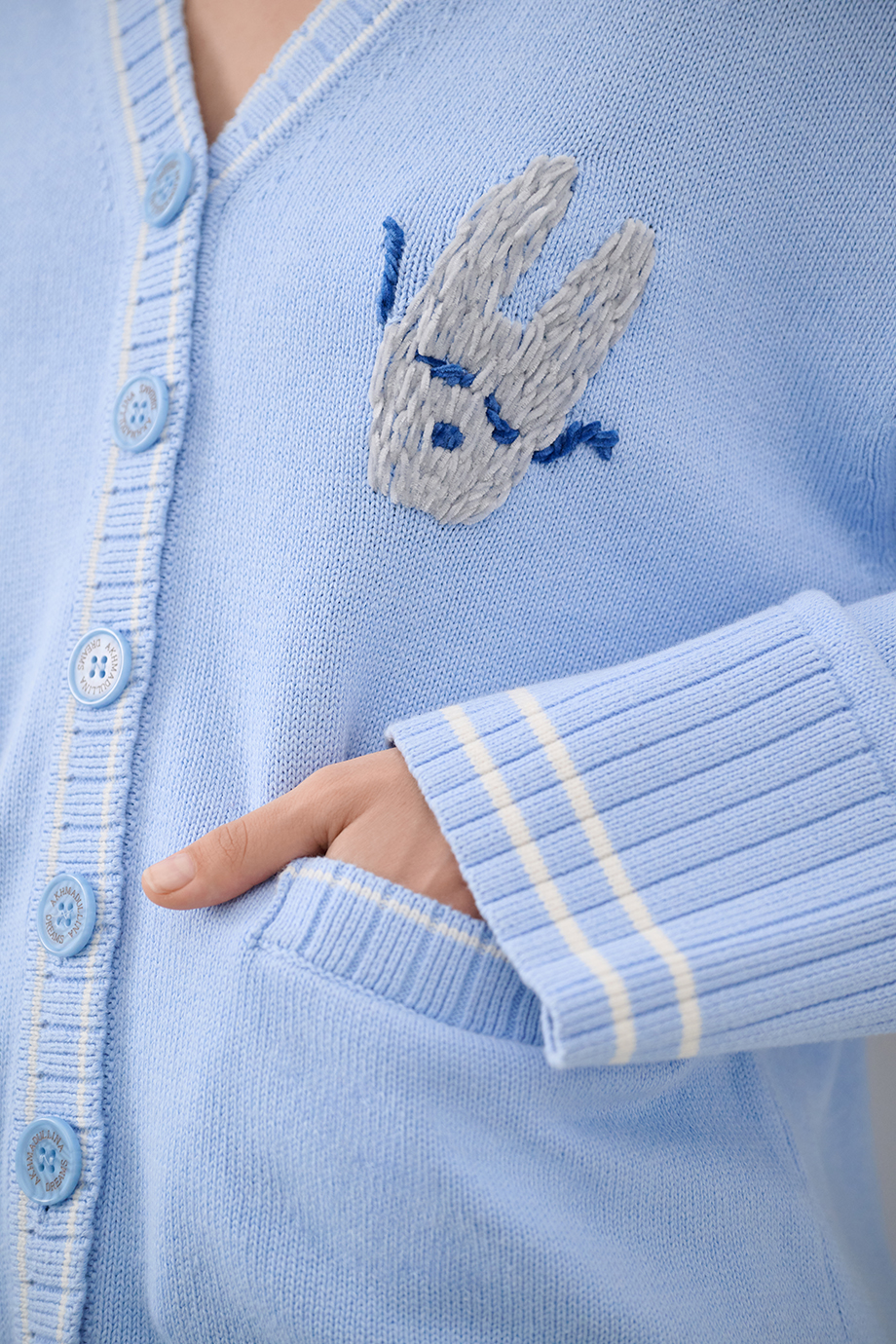 Кардиган с рисунком