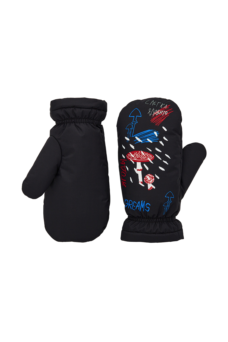 Утепленные варежки Akhmadullina Dreams 225106290604459/203000