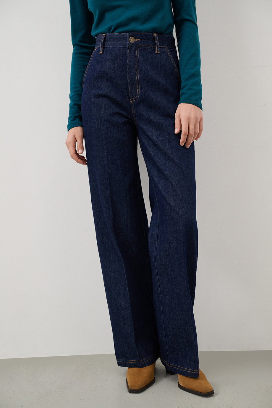 Джинсы Wide Leg