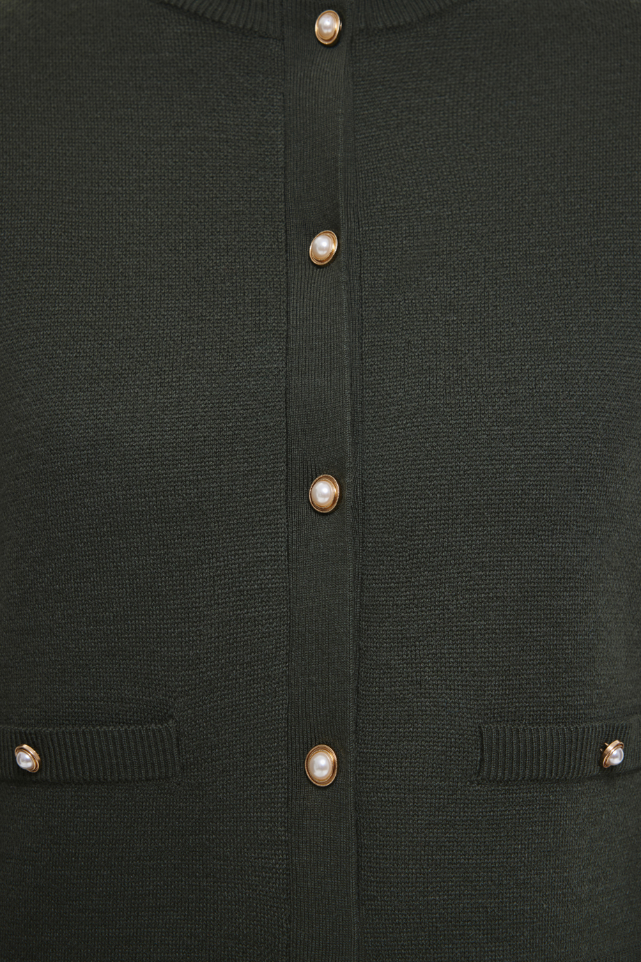 Юбка-карандаш вязаная