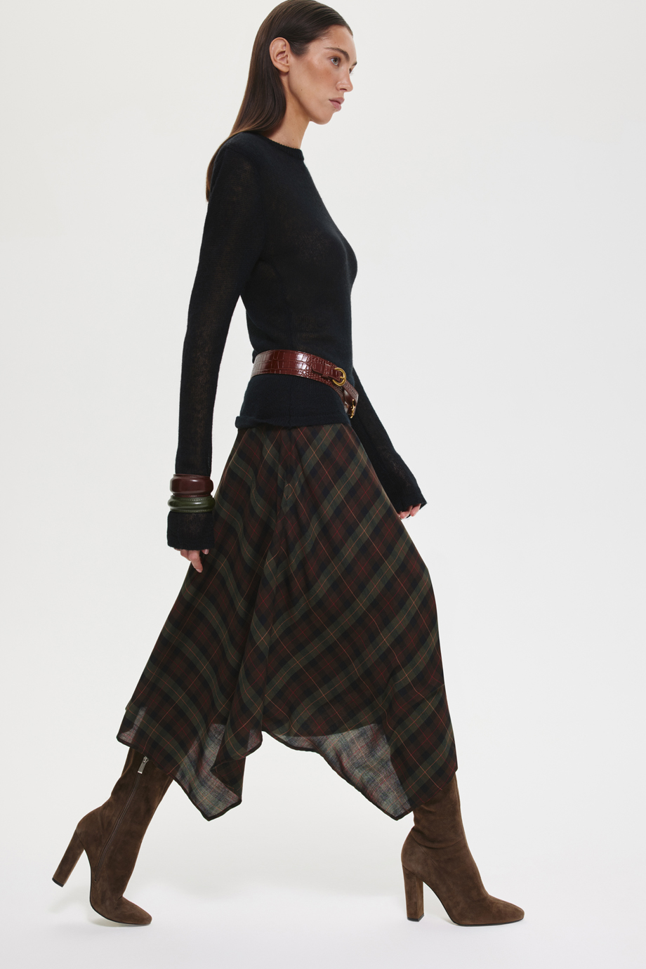 Джемпер из смесовой шерсти и мохера