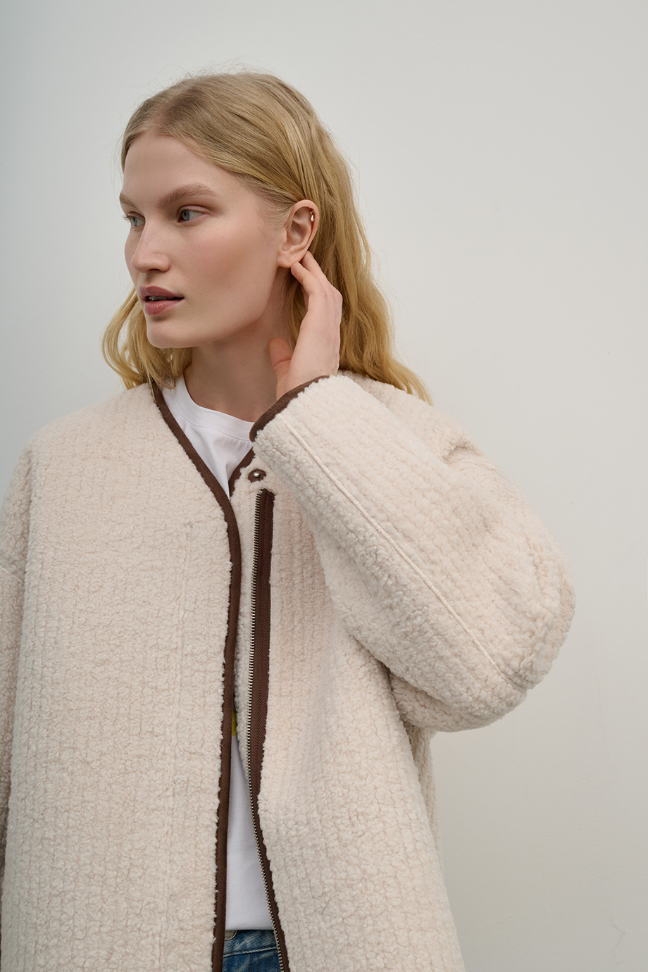 Куртка из шерпы