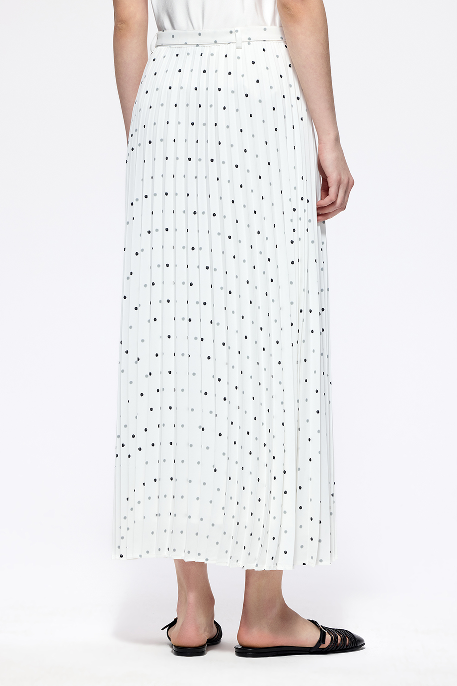 Юбка-плиссе с принтом