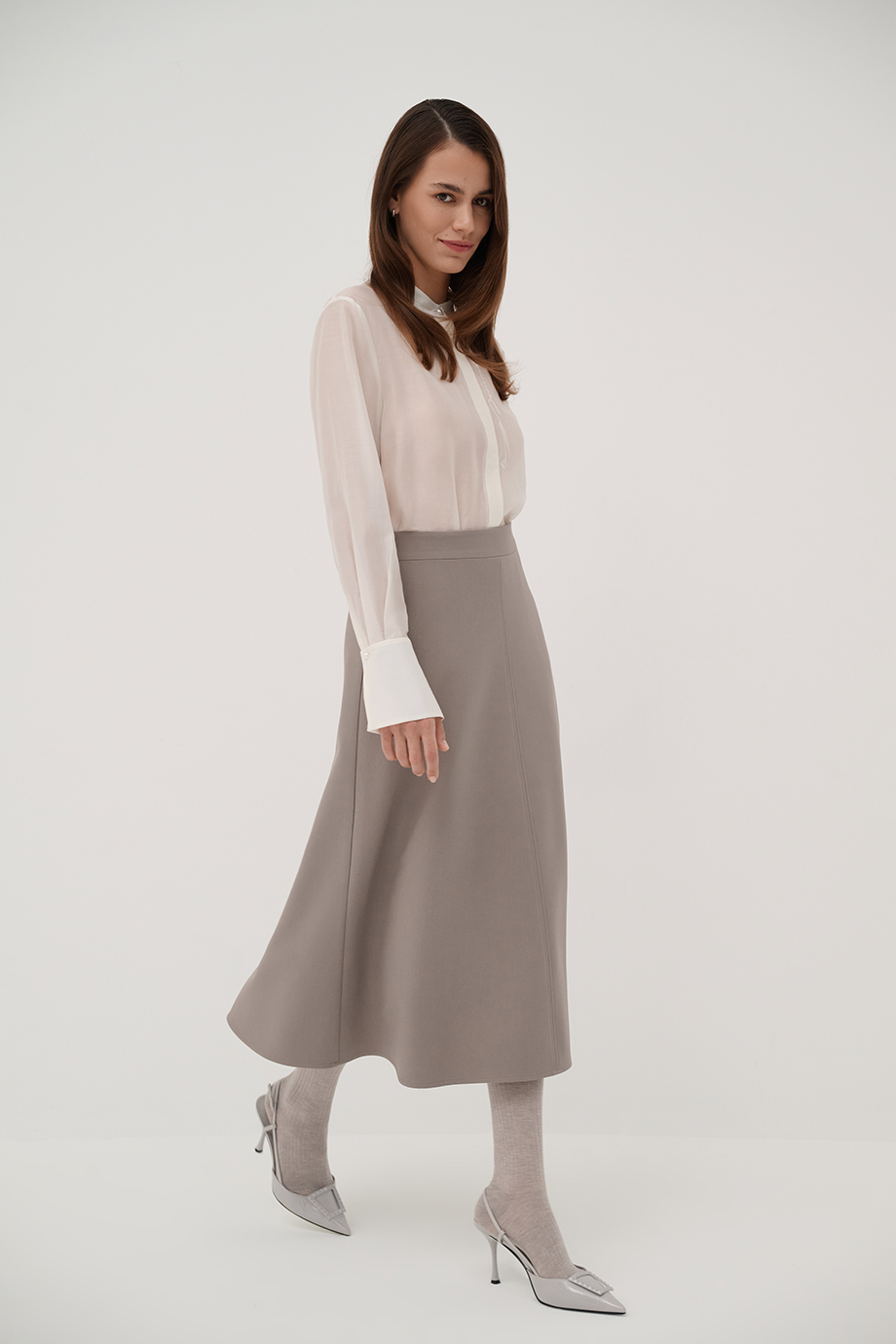 Юбка А-силуэта