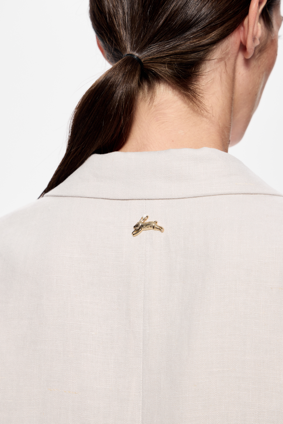 Жакет мягкий льняной