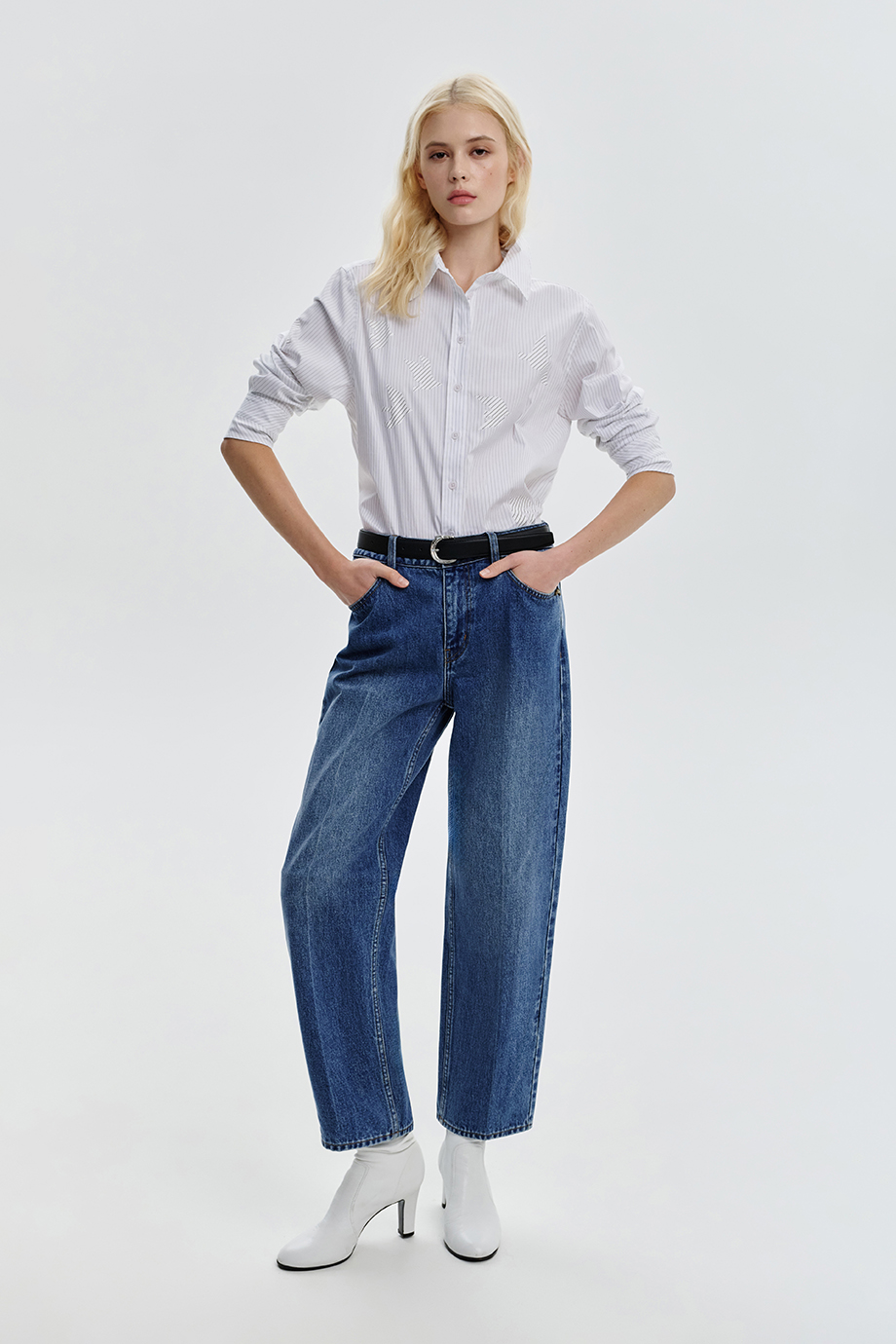 Джинсы Tapered Джинсы Tapered