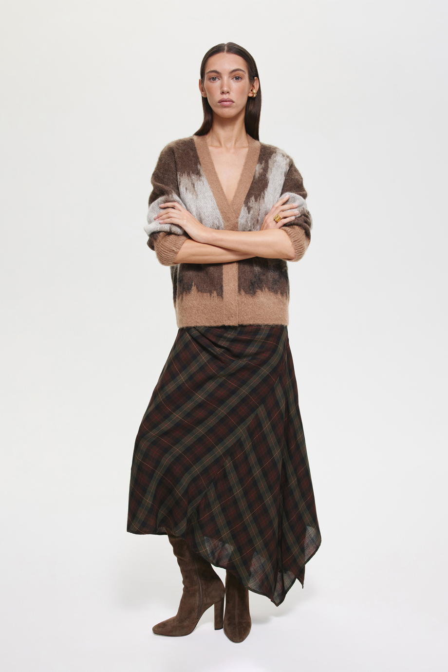 Кардиган  из мохера