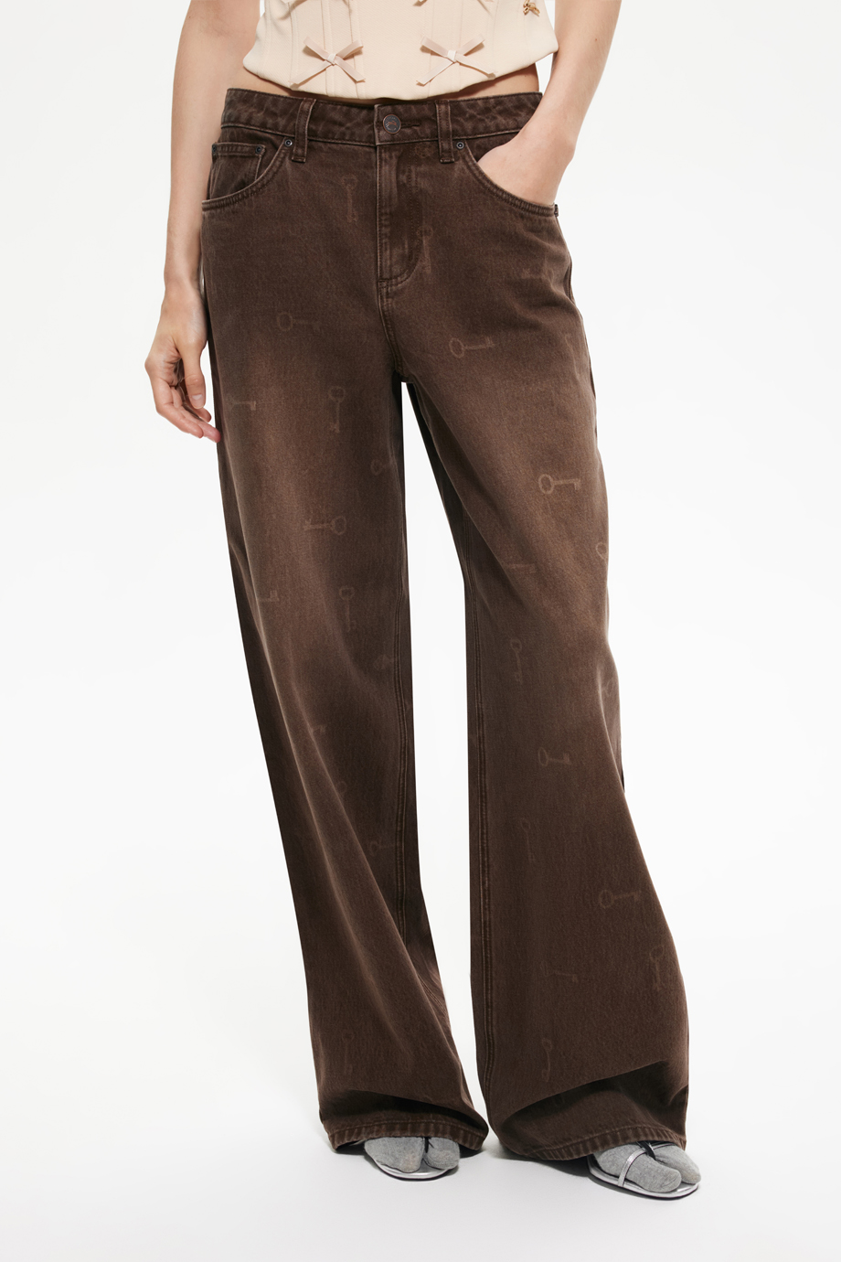 Джинсы Wide Leg