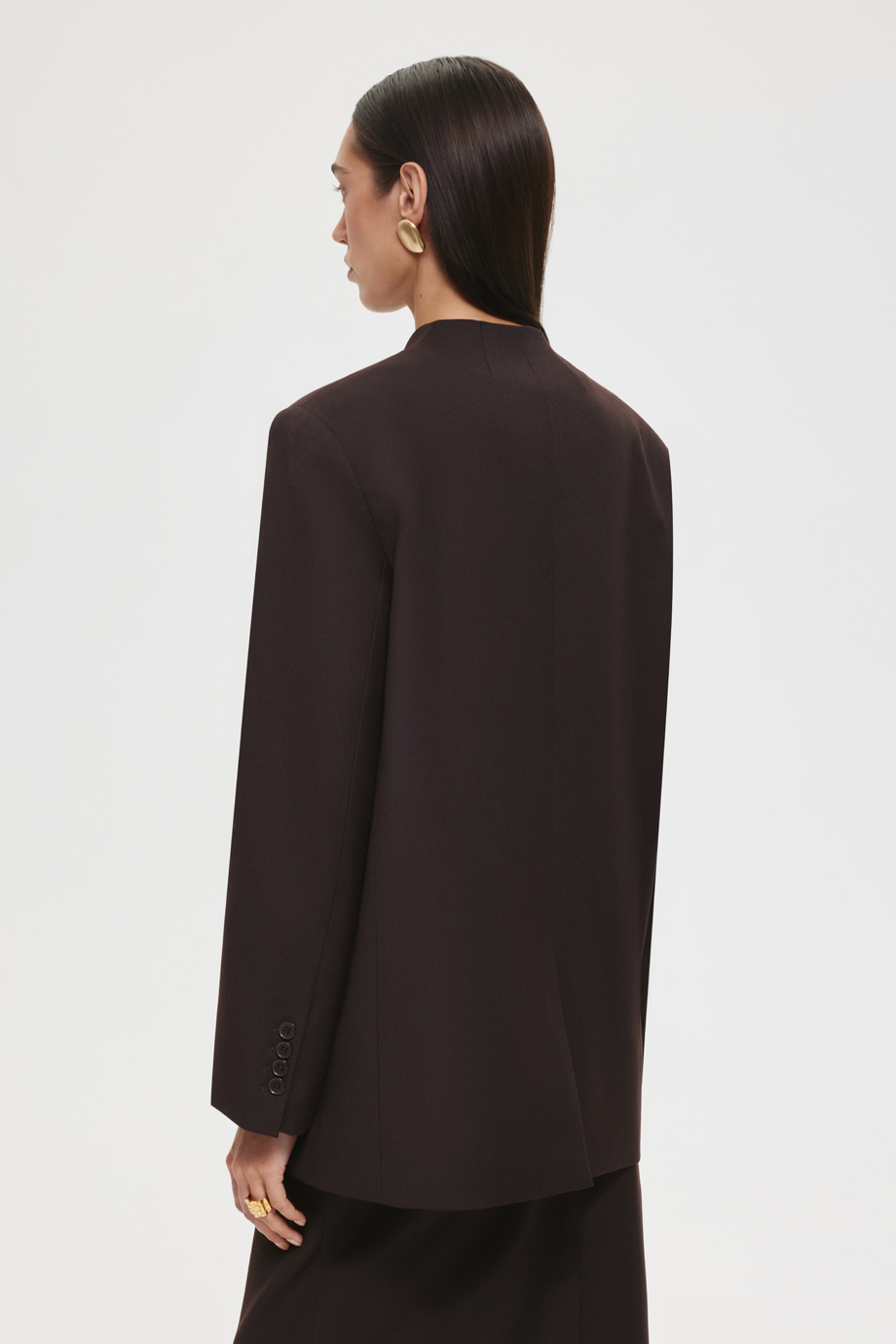 Жакет свободный