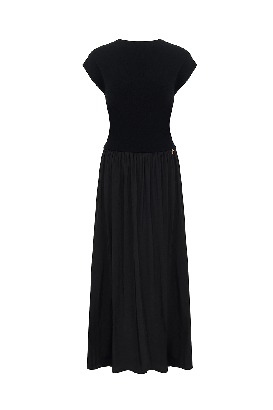 Платье комбинированное