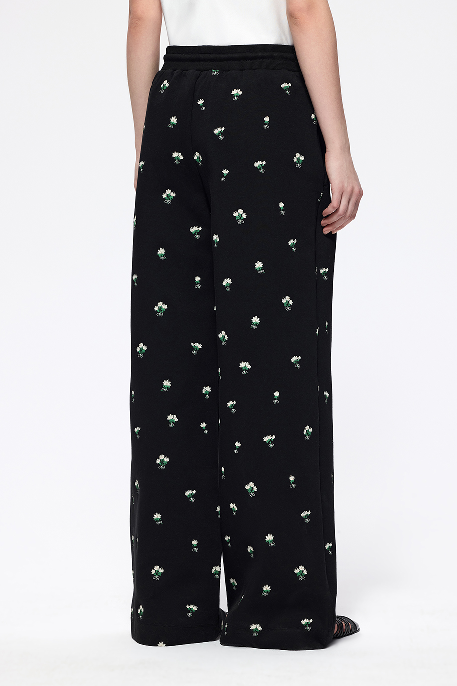 Брюки трикотажные женские