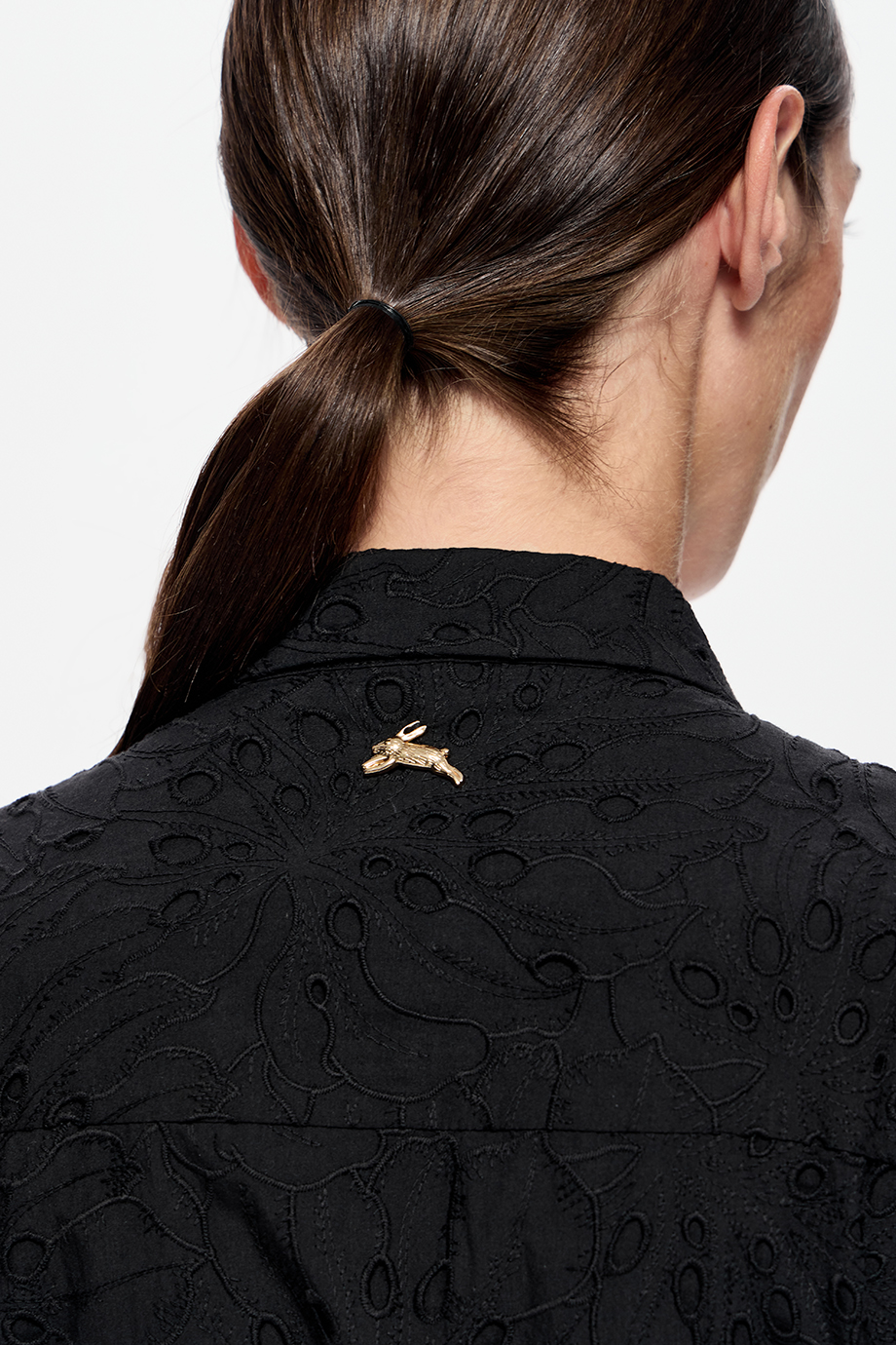 Платье из хлопкового шитья