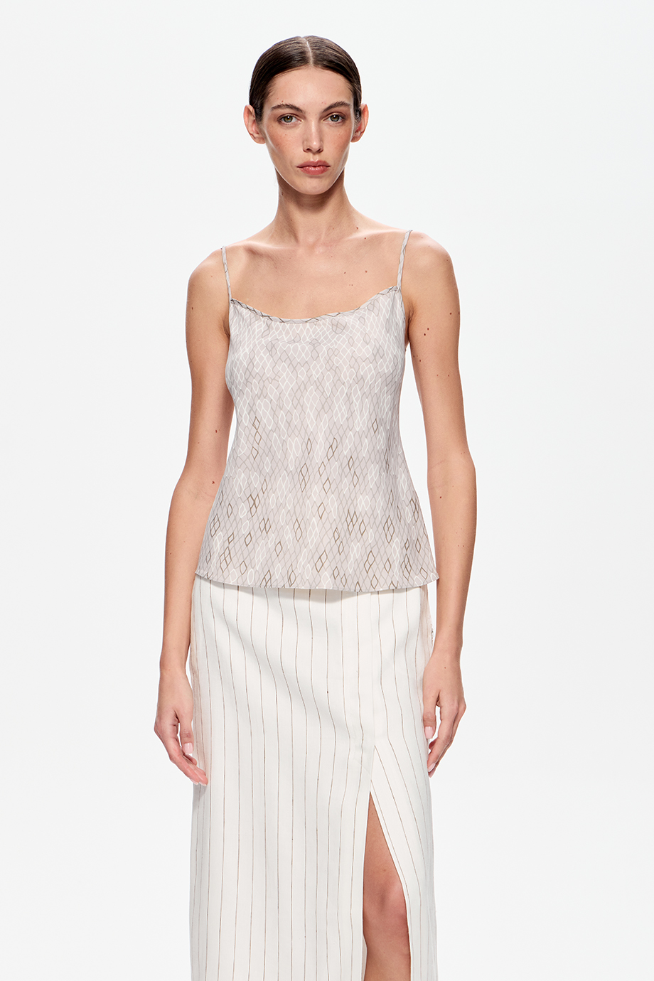 Топ с принтом Топ с принтом