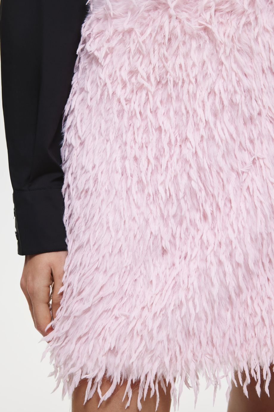 Юбка "фламинго"