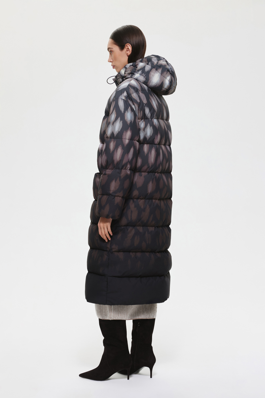 Пуховое пальто