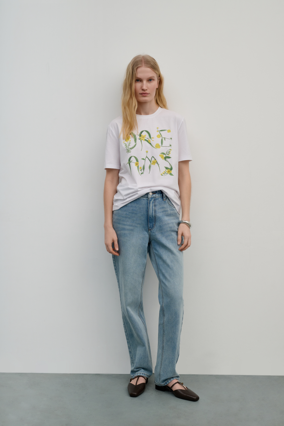 Футболка с принтом