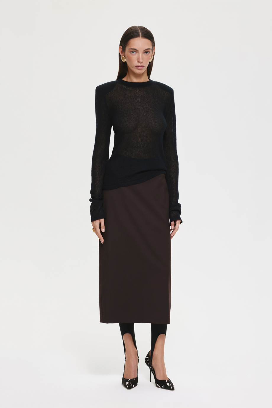 Юбка-миди Юбка-миди