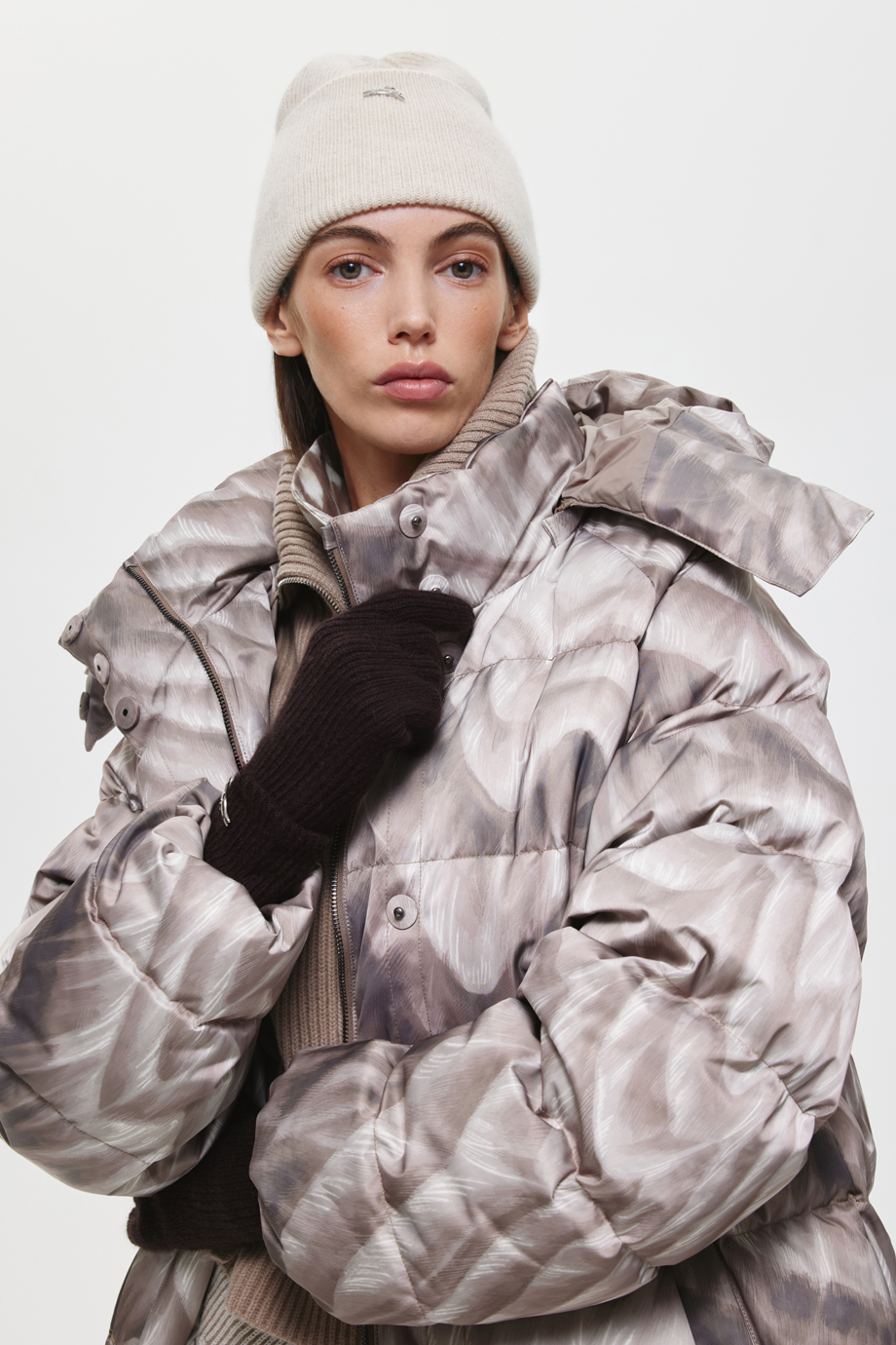 Вязаная шапка Akhmadullina Dreams 225106250304306/113000