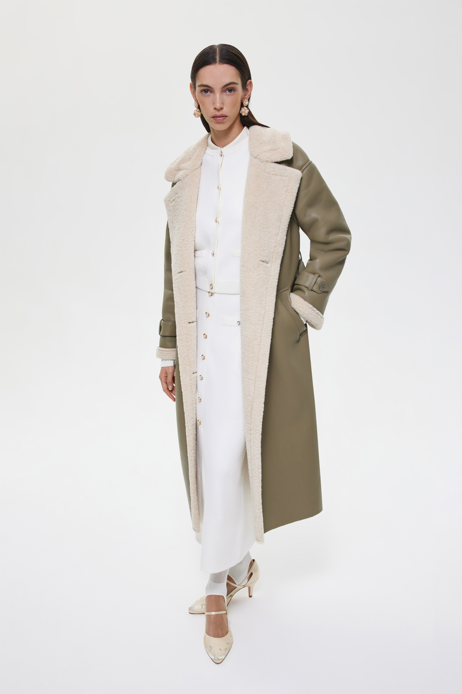 Утепленное пальто