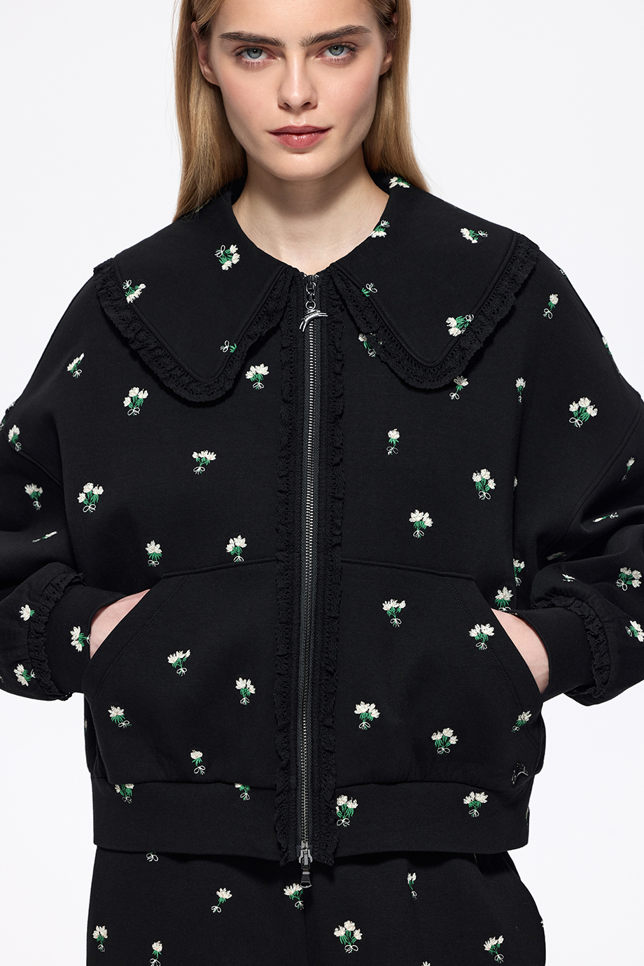 Толстовка трикотажная женская