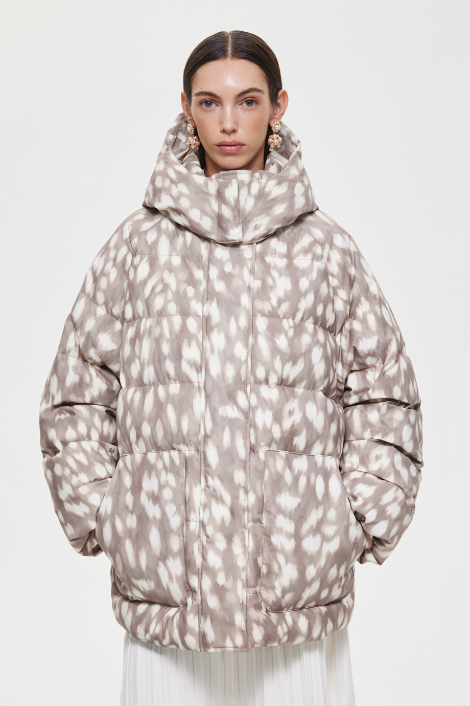 Пуховая куртка Akhmadullina Dreams 225101010504218/319000 Пуховая куртка Akhmadullina Dreams 225101010504218/319000