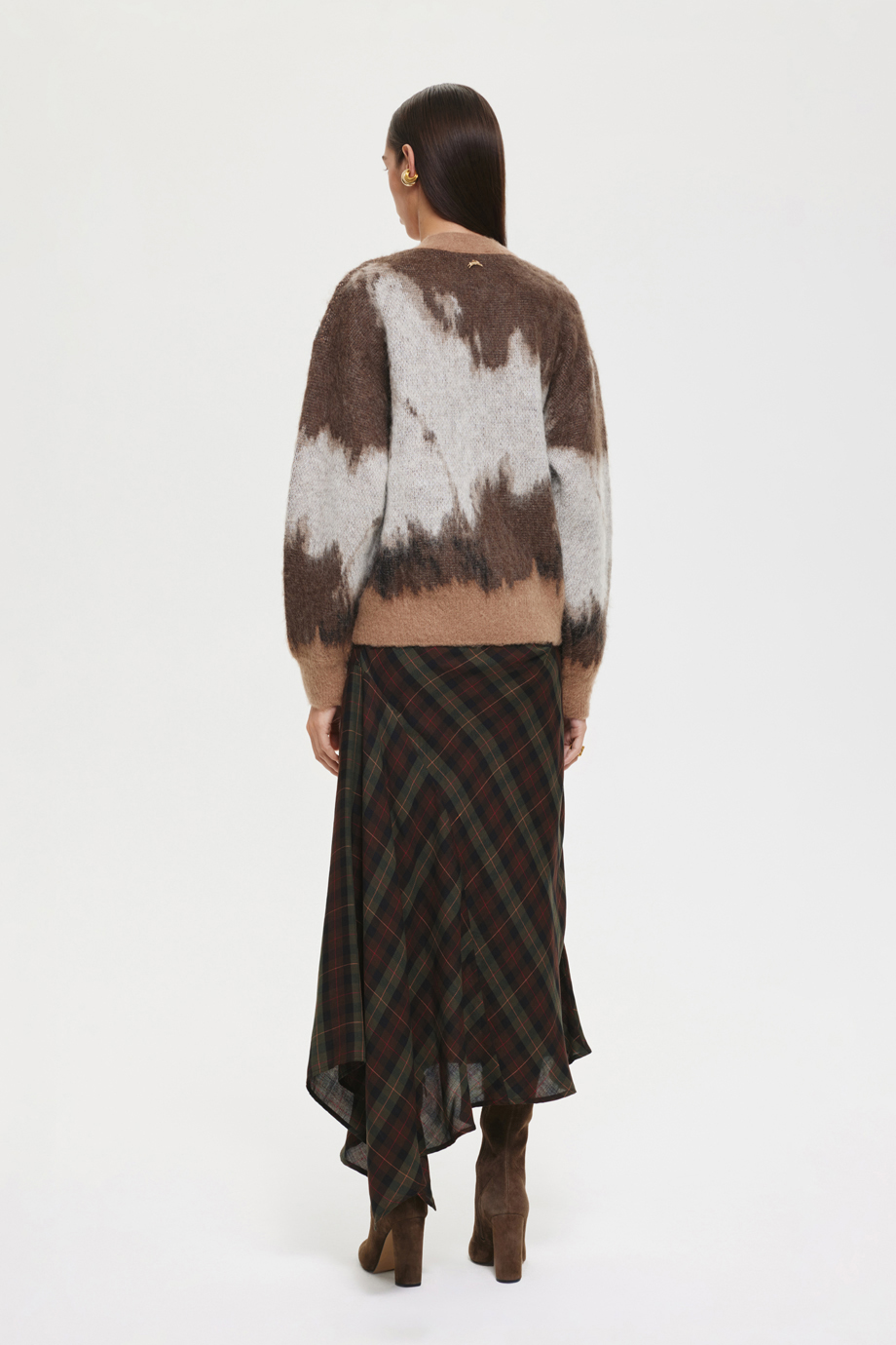 Кардиган  из мохера