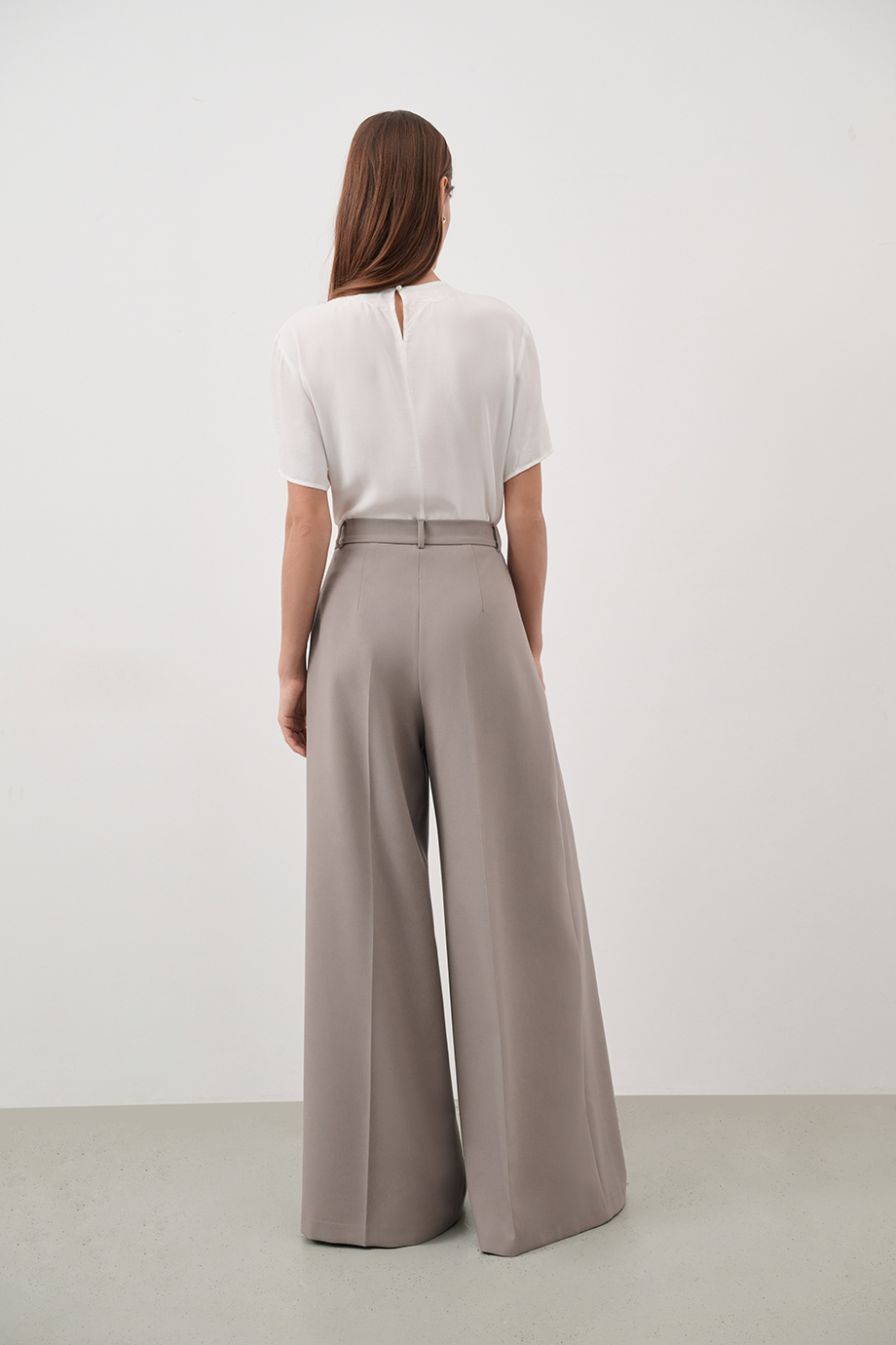 Брюки-палаццо