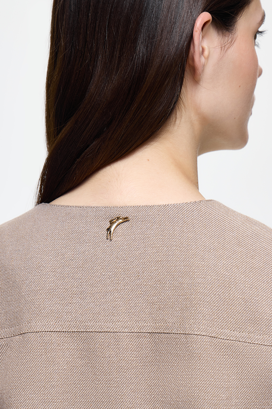 Жакет-бомбер с люрексом