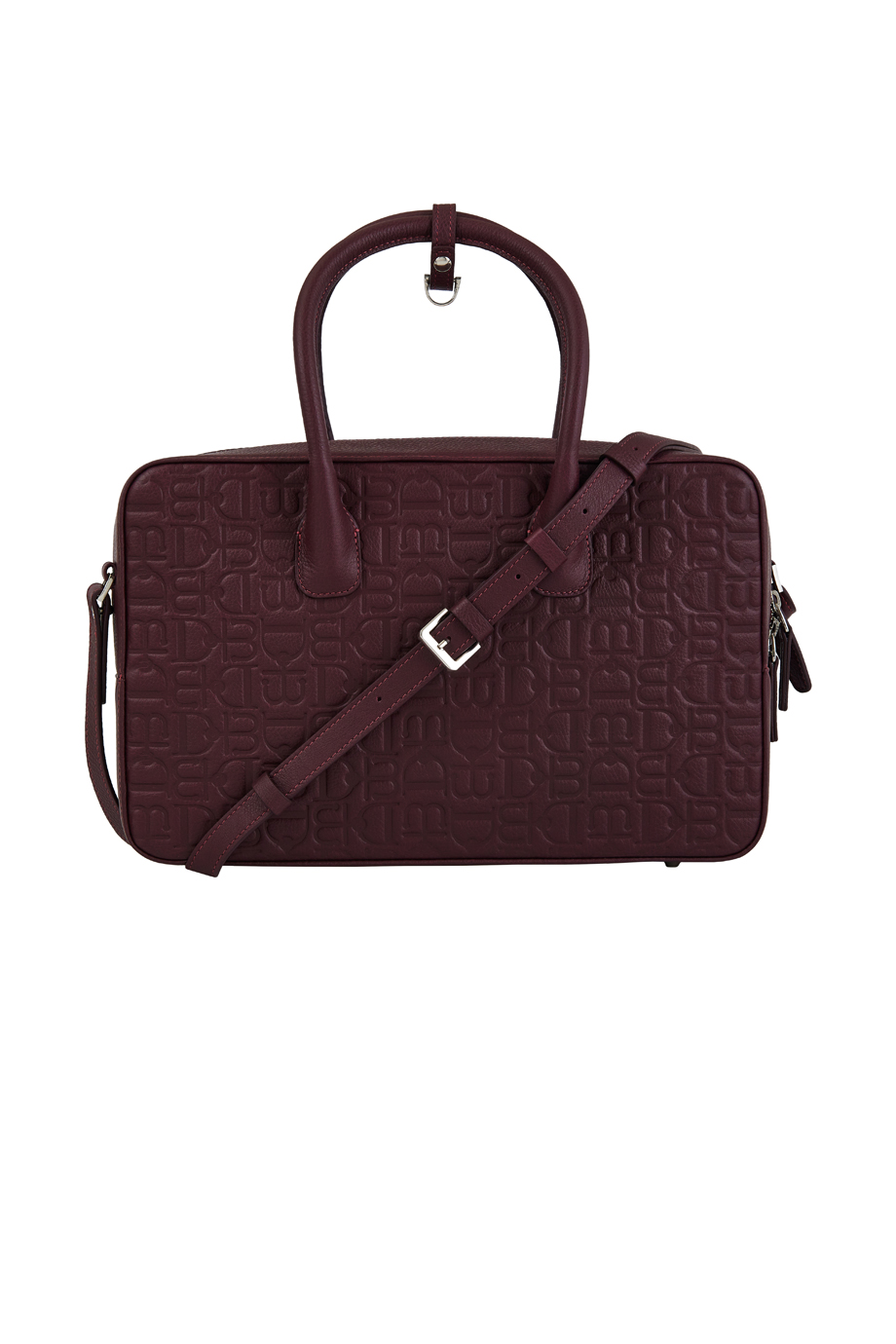 Топ-Хэндл Dreams с тиснением Wine Топ-Хэндл Dreams с тиснением Wine