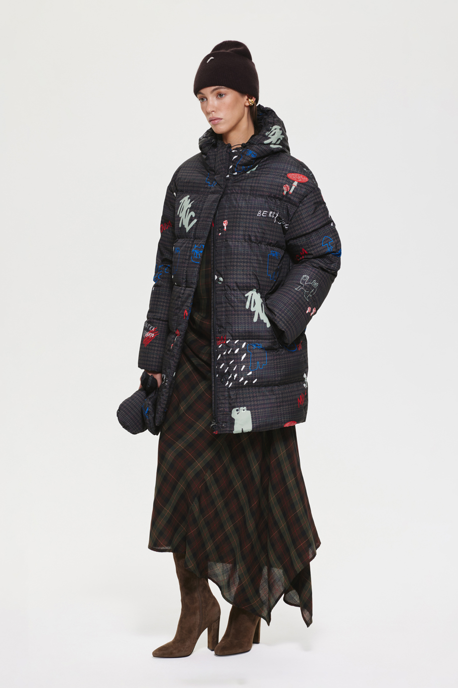 Пуховая куртка