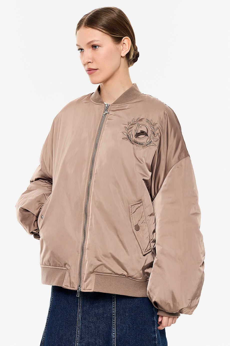 Бомбер утепленный Бомбер утепленный