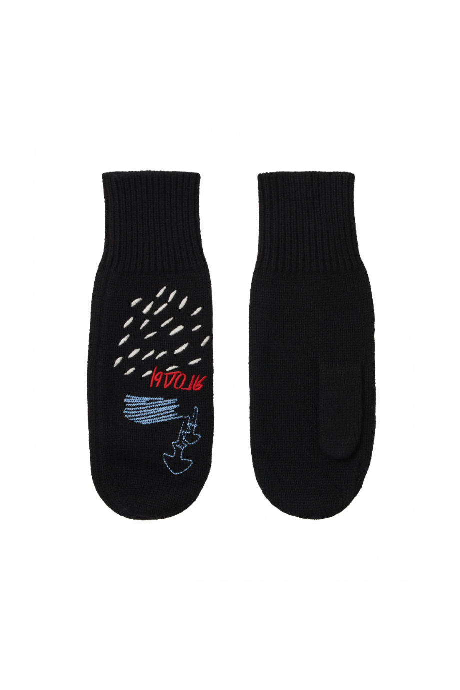 Вязаные варежки Akhmadullina Dreams 225106290304406/403000