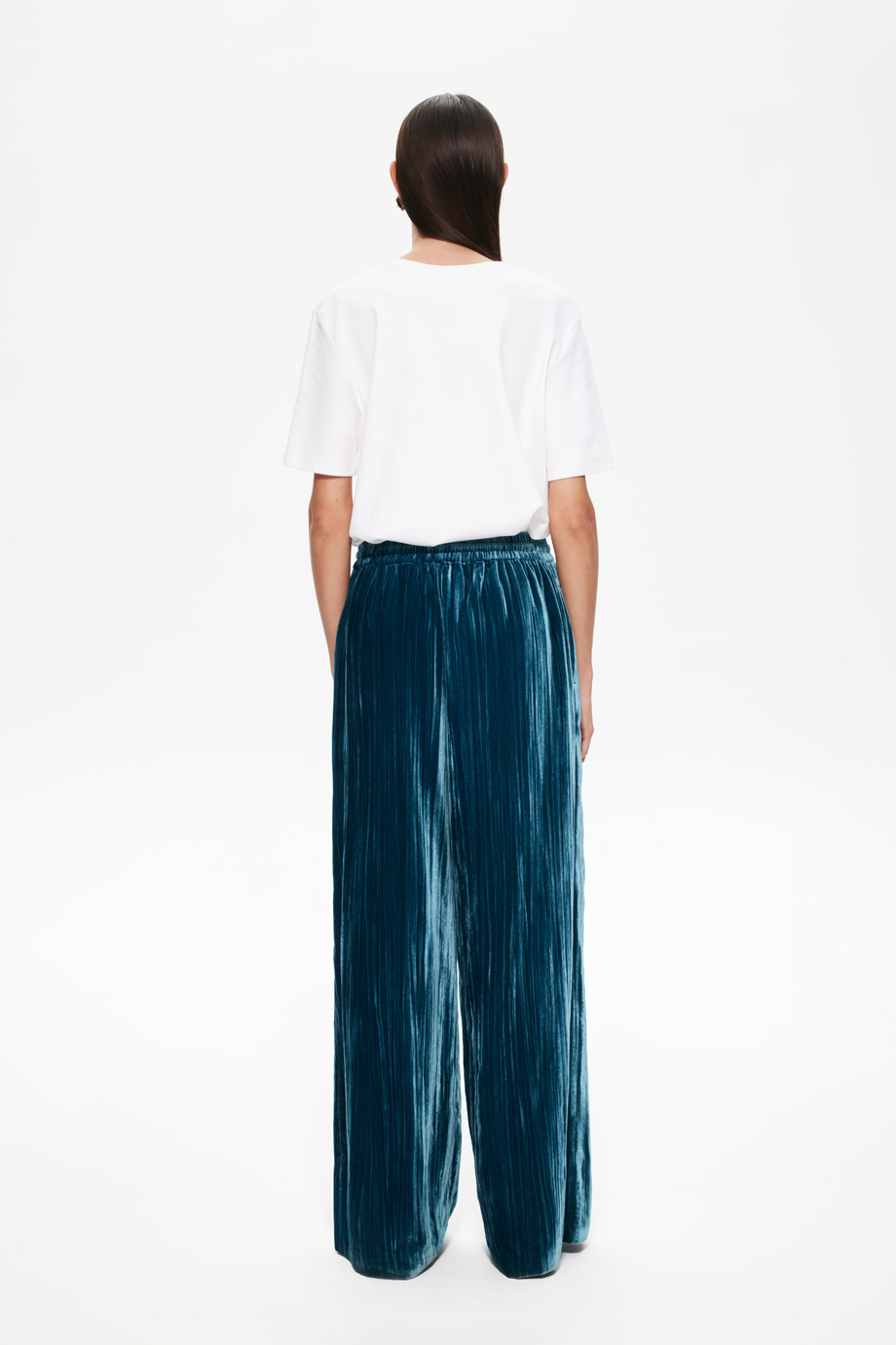 Бархатные брюки