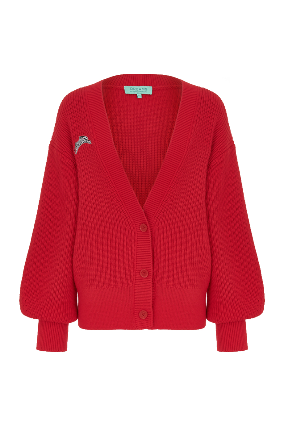 Кардиган из хлопка и кашемира с вышивкой