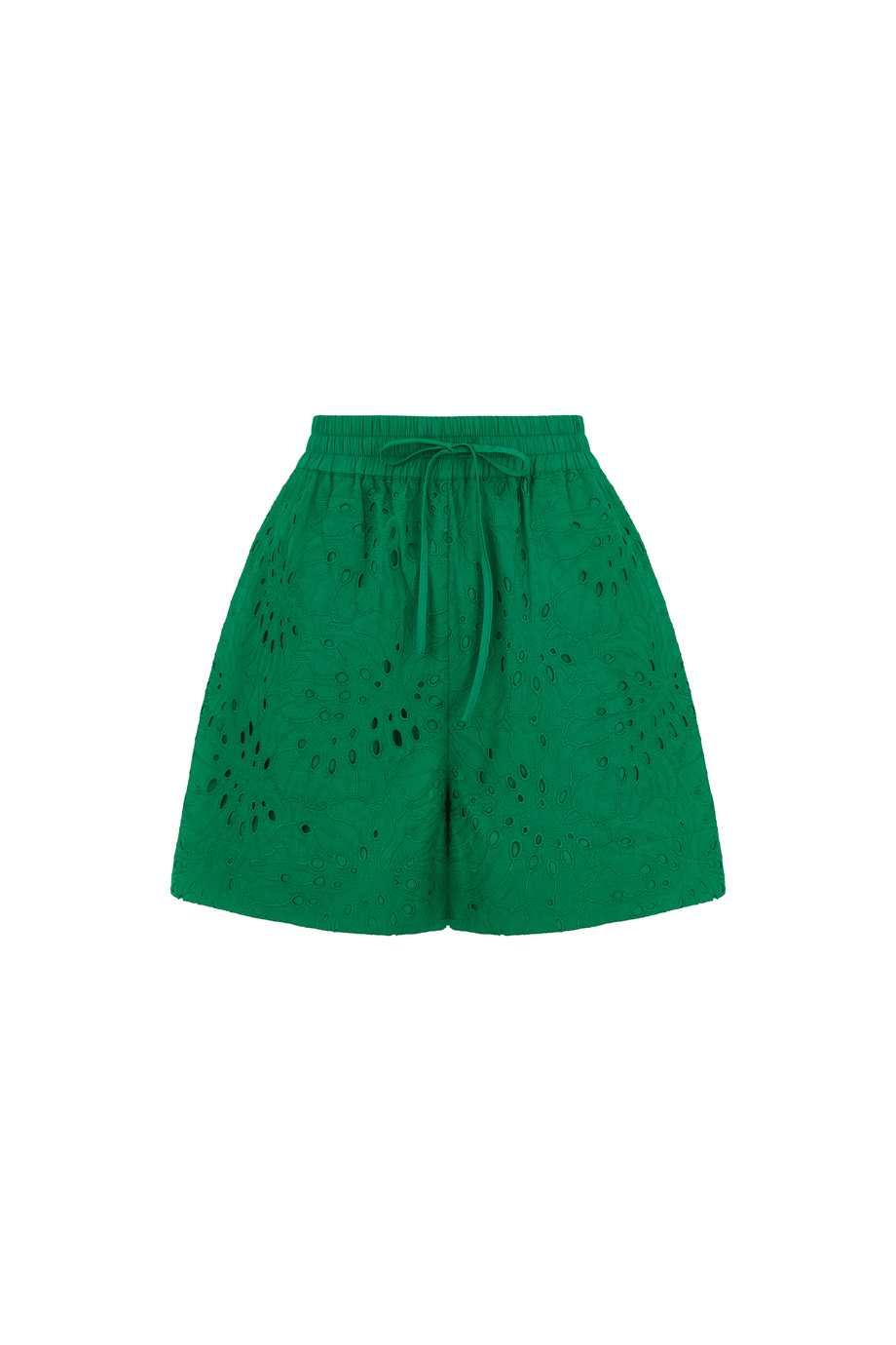 Шорты из хлопкового шитья