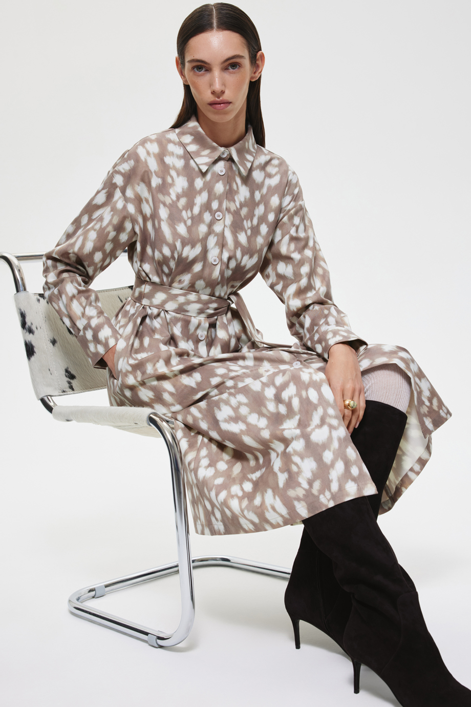 Платье-миди