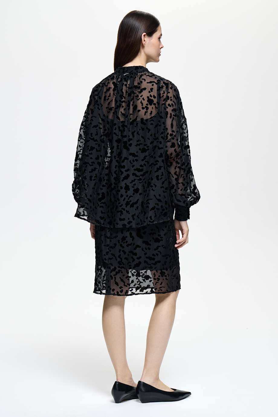 Юбка из деворе