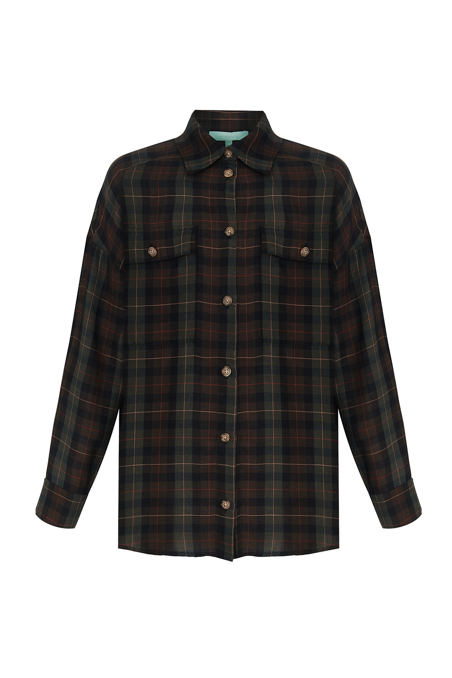 Рубашка в клетку