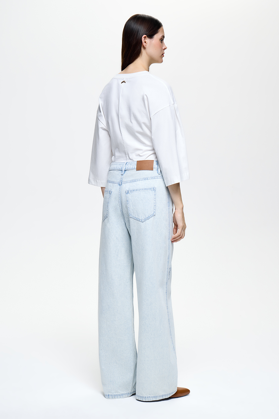 Джинсы Wide Leg