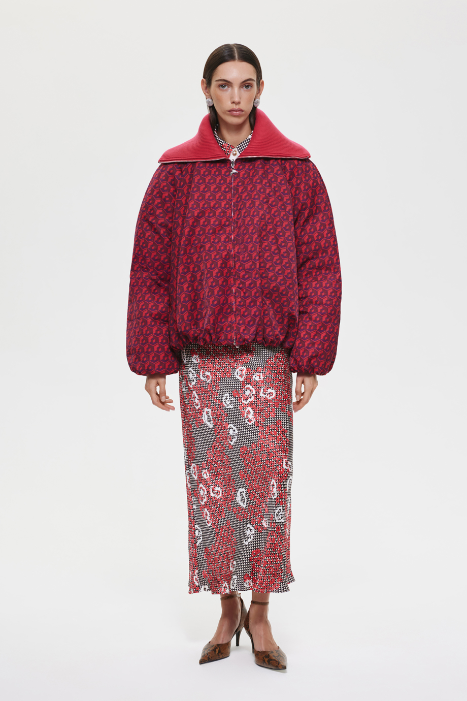 Утепленная куртка