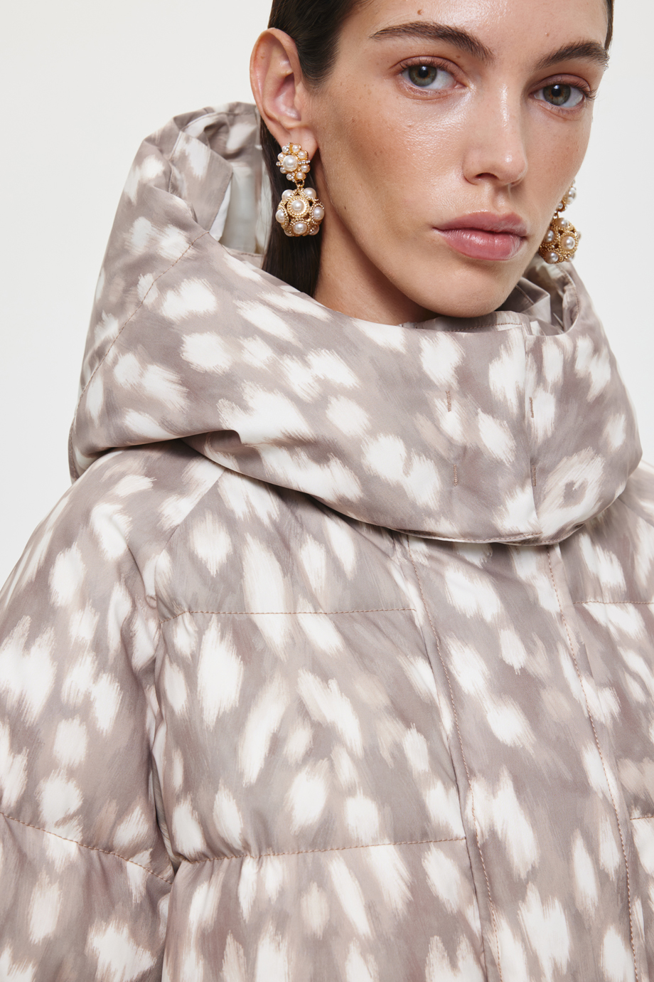 Пуховая куртка