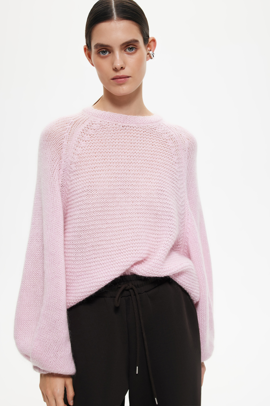 Джемпер из мохера Джемпер из мохера