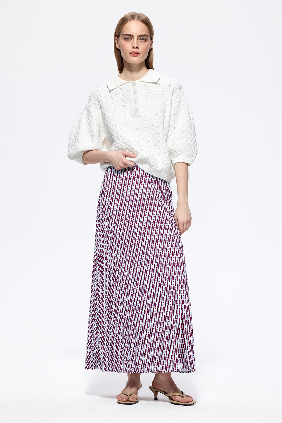 Юбка-плиссе с принтом Юбка-плиссе с принтом