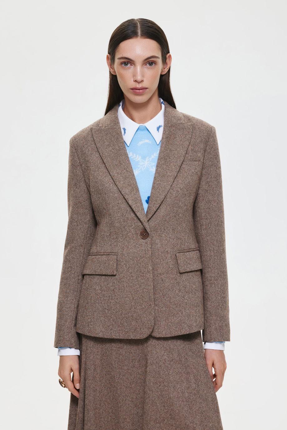 Шерстяной жакет Шерстяной жакет