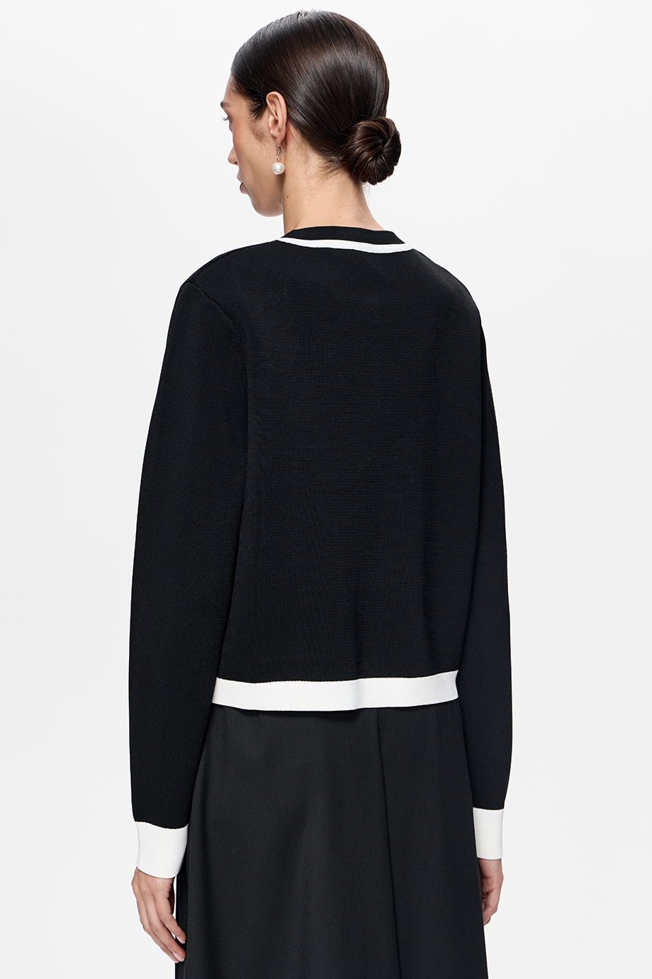 Жакет трикотажный