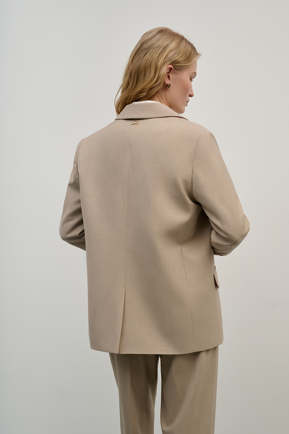 Жакет однобортный прямой