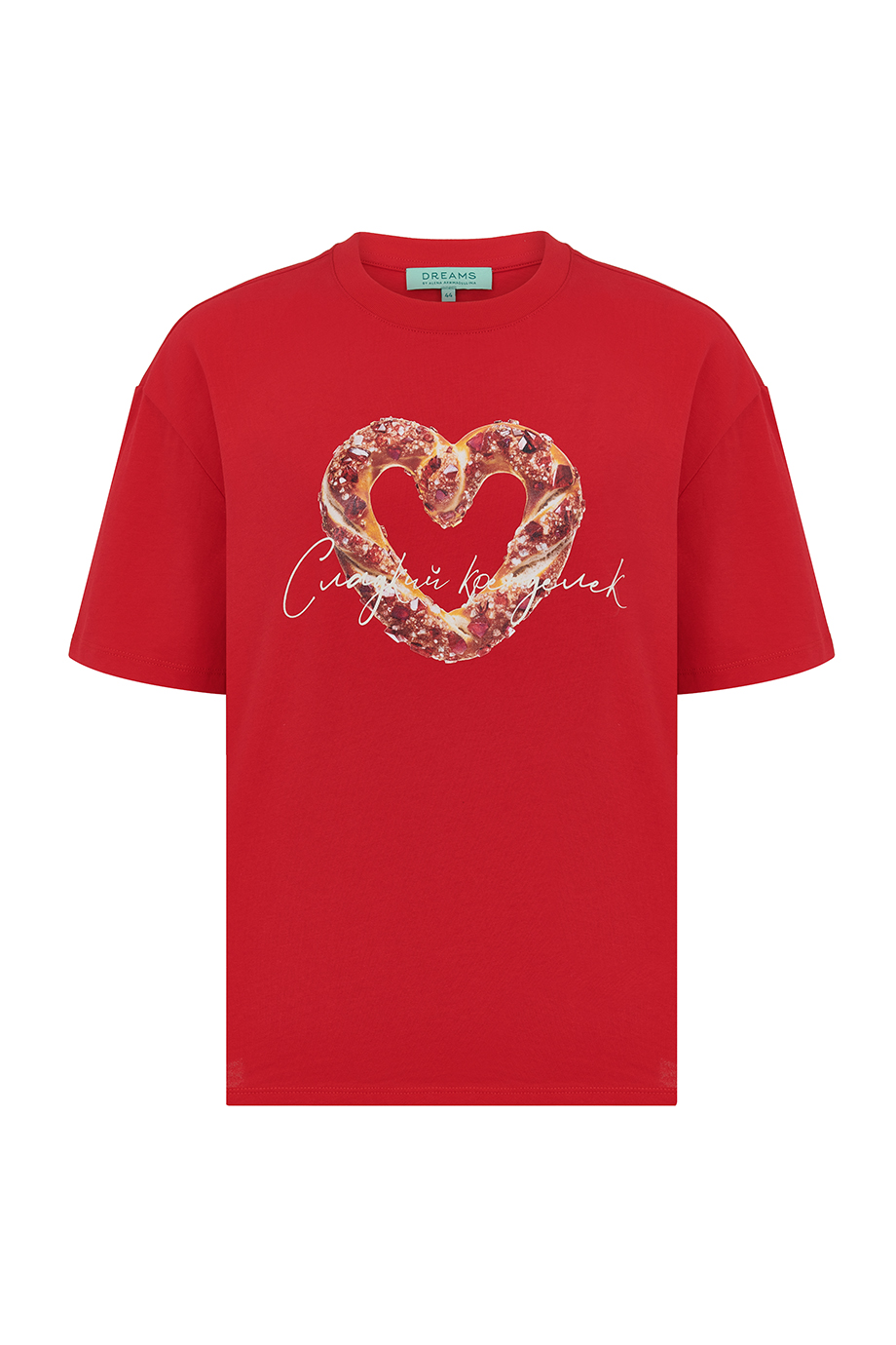 Футболка с принтом