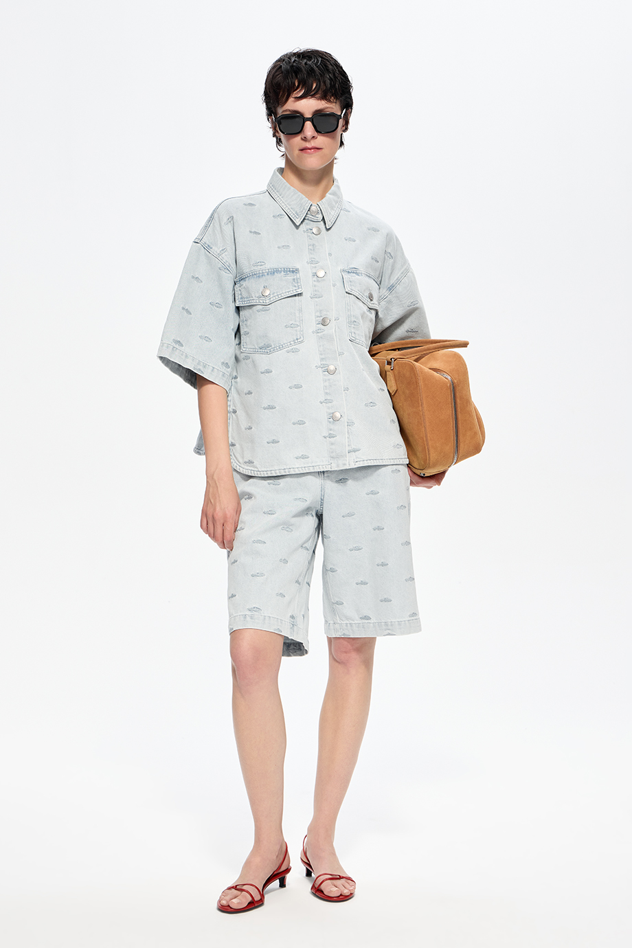 Рубашка джинсовая Рубашка джинсовая