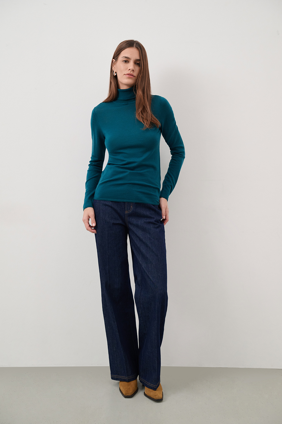 Джинсы Wide Leg