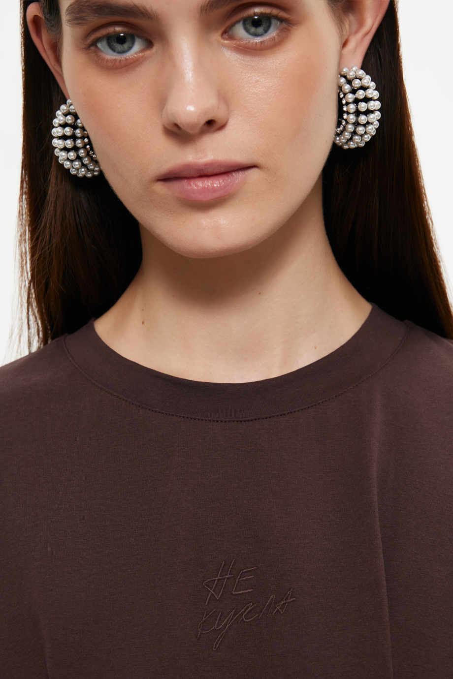 Футболка со шнуровкой